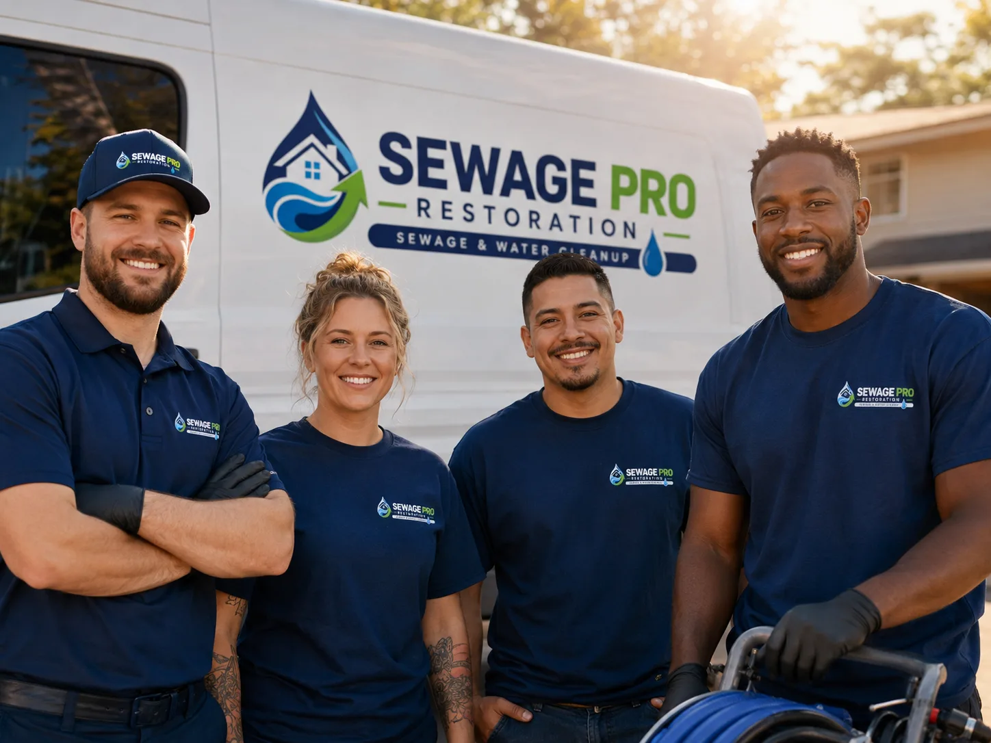 Sewage Cleanup Services company in Elton, WI